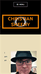 Mobile Screenshot of christiansheehy.com