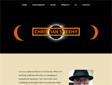Tablet Screenshot of christiansheehy.com